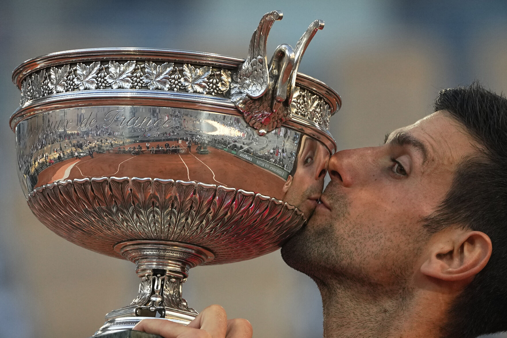 APTOPIX France Tennis French Open